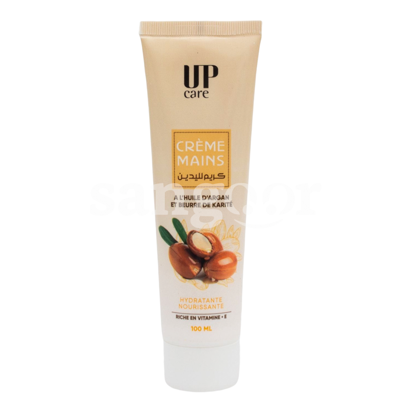 UP CREME MAINS 100ML HUILE D ARGAN ET BEURRE DE KARITE-SANGOUR.TN-TUNISIE. UP CREME MAINS 100ML HUILE D ARGAN ET BEURRE DE KARITE-SANGOUR.TN-TUNISIE.