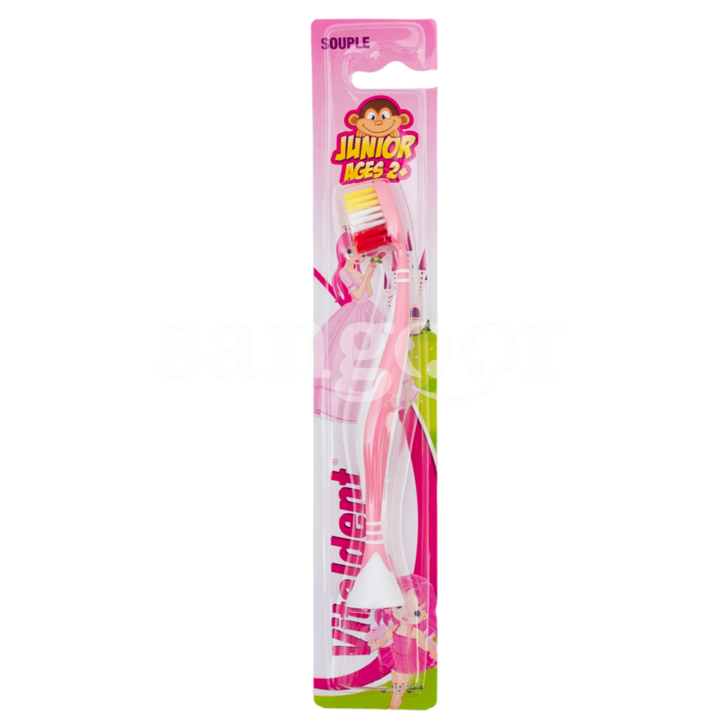 VITALDENT BROSSE A DENT JUNIOR AGE 2+ SOUPLE-SANGOUR.TN-TUNISIE. VITALDENT BROSSE A DENT JUNIOR AGE 2+ SOUPLE-SANGOUR.TN-TUNISIE.