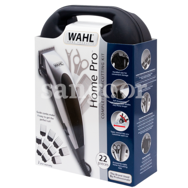 WAHL PACK COMPLET TONDEUSE HAIR CUTTING HOME PRO-SANGOUR.TN-TUNISIE.