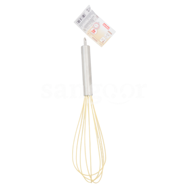 ZENKER FOUET 30CM SILICONE INOX CANDY-SANGOUR.TN-TUNISIE.