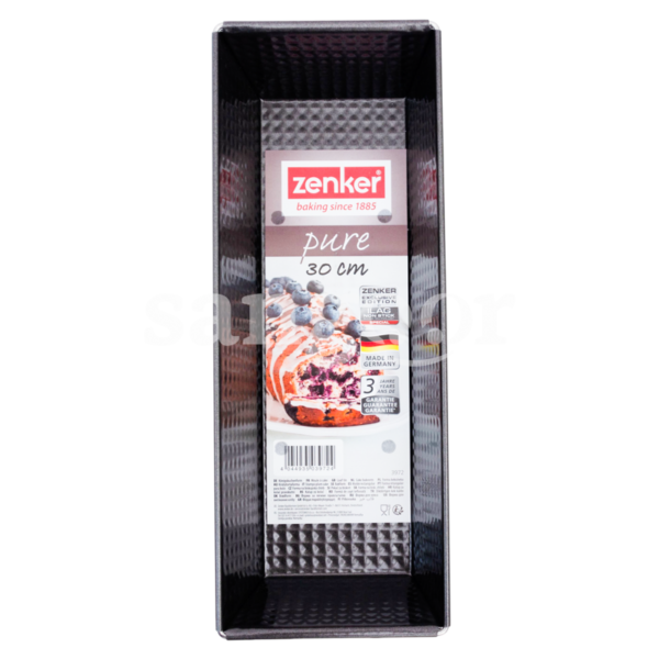 ZENKER MOULE A CAKE 30CM PURE REF3972-SANGOUR.TN-TUNISIE.