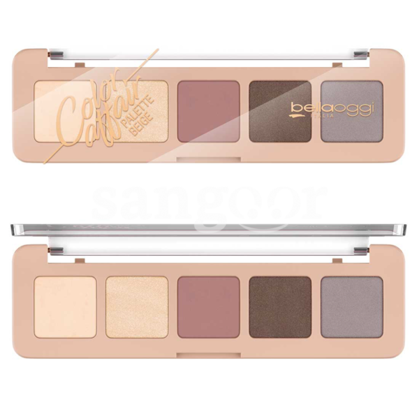 BELLAOGGI COLOR AFFAIR PALETTE BEIGE 5-01-SANGOUR.TN-TUNISIE.