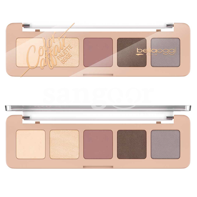 BELLAOGGI COLOR AFFAIR PALETTE BEIGE 5-01-SANGOUR.TN-TUNISIE. BELLAOGGI COLOR AFFAIR PALETTE BEIGE 5-01-SANGOUR.TN-TUNISIE.