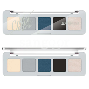 BELLAOGGI COLOR AFFAIR PALETTE GREY 5-04---SANGOUR.TN-TUNISIE
