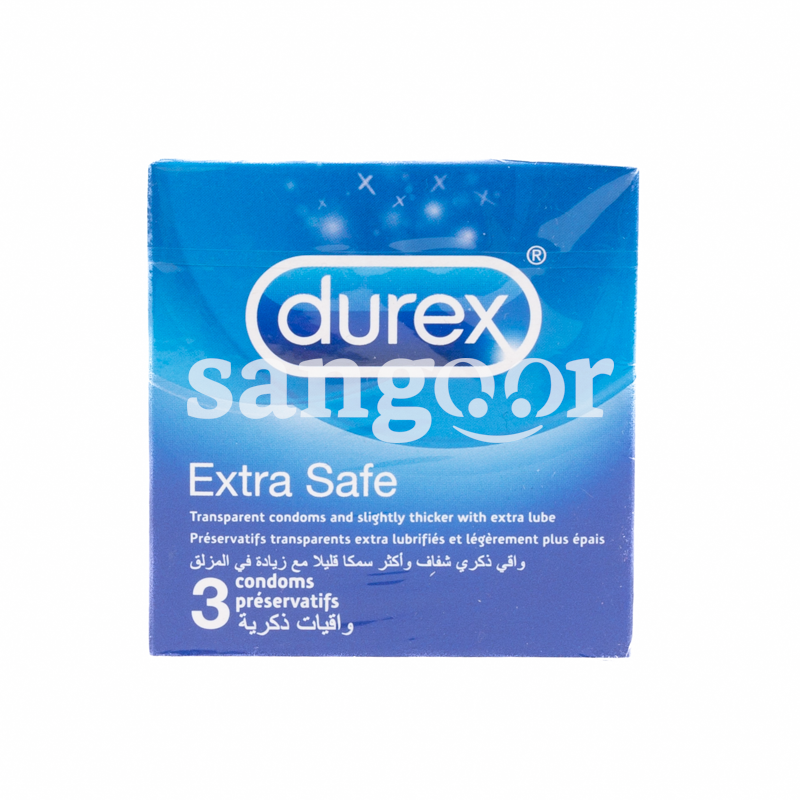 DUREX EXTRA SAFE 3PCS-SANGOUR.TN-TUNISIE. DUREX EXTRA SAFE 3PCS-SANGOUR.TN-TUNISIE.