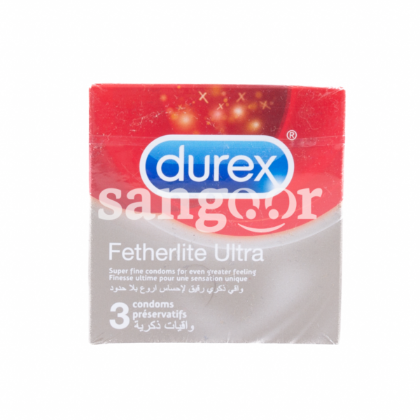 DUREX FETHERLITE ULTRA 3PCS-SANGOUR.TN-TUNISIE.