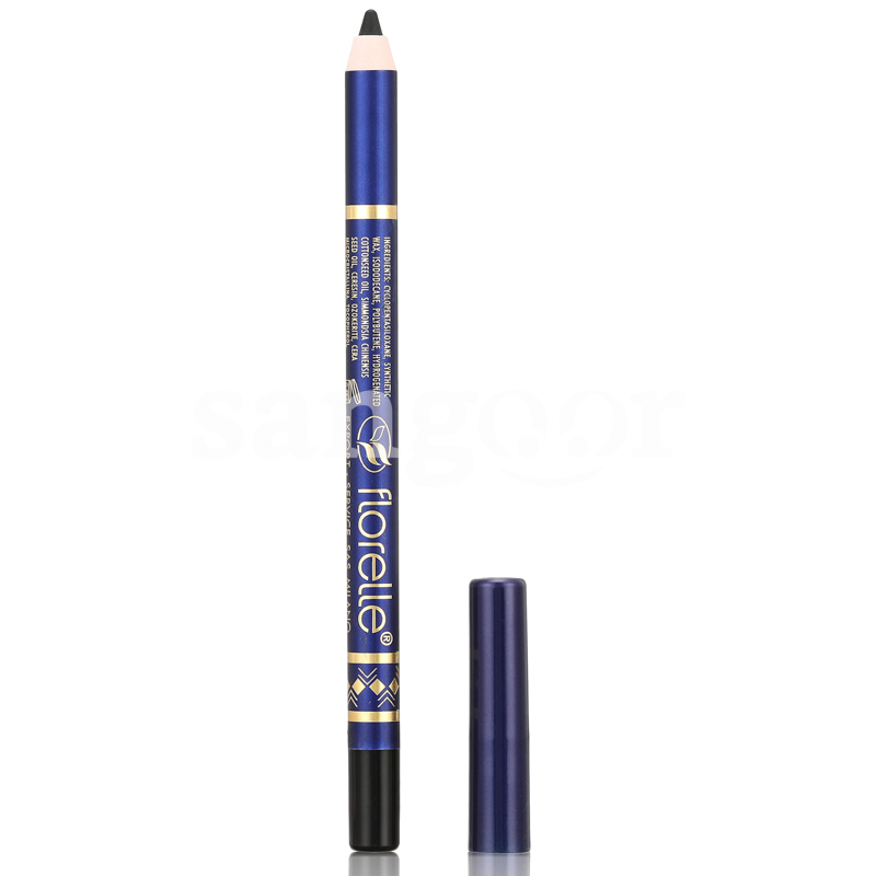 FLORELLE CRAYON YEUX WATERPROOF NOIR N001-SANGOUR.TN-TUNISIE. FLORELLE CRAYON YEUX WATERPROOF NOIR N001-SANGOUR.TN-TUNISIE.