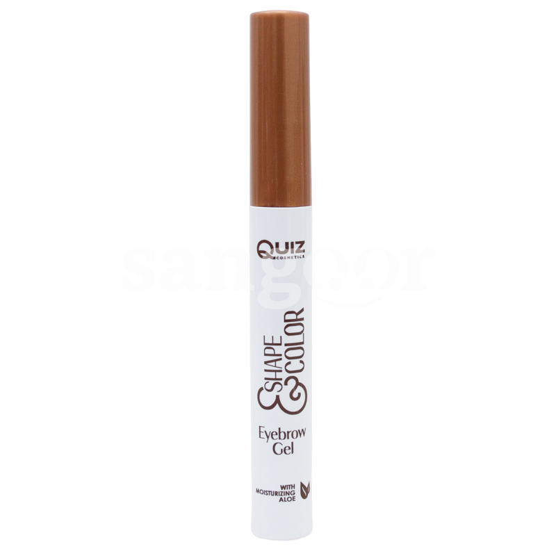 QUIZ EYEBROW GEL SHAPE COLOR DARK-SANGOUR.TN-TUNISIE. QUIZ EYEBROW GEL SHAPE COLOR DARK-SANGOUR.TN-TUNISIE.
