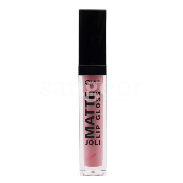 QUIZ GLOSS JOLI COLOR MATTE N48 NUDE-SANGOUR.TN-TUNISIE.