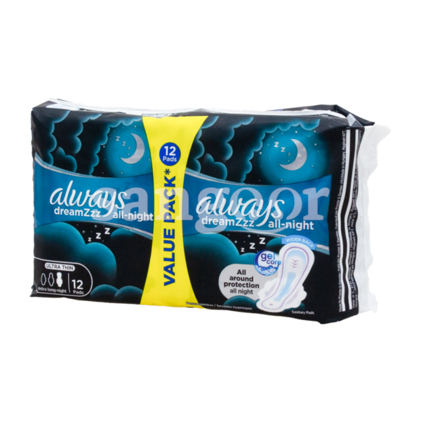 ALWAYS-SERVIETTE-FEMME-12PIECES-ULTRA-NIGHT.png Prix Tunisie