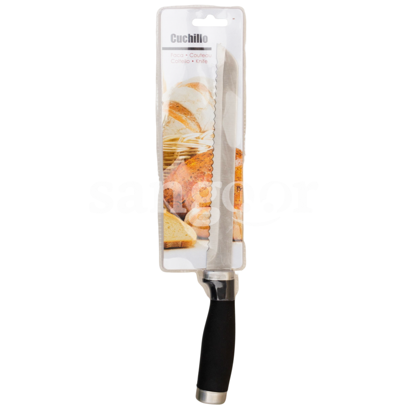 AR KITCHEN COUTEAU DENTE EN ACIER POUR PAIN AR-KITCHEN-COUTEAU-DENTE-EN-ACIER-POUR-PAIN.png Prix Tunisie