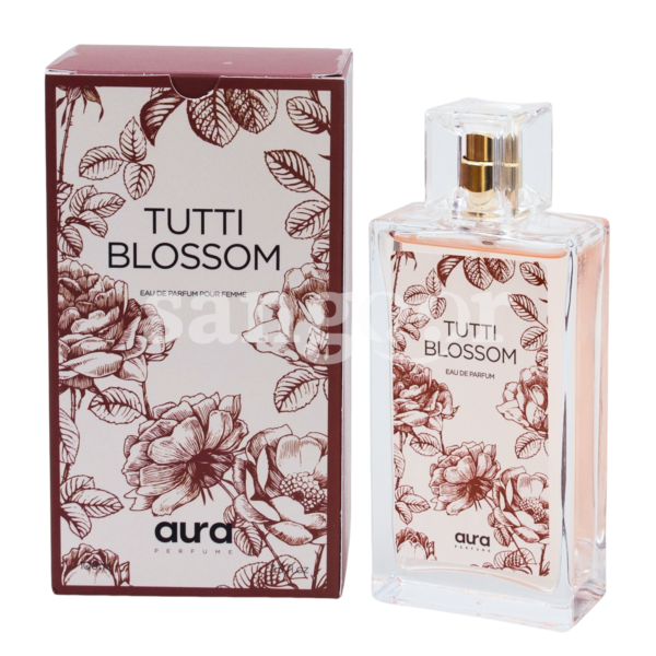AURA EAU DE PARFUM FEMME TUTTI BLOSSOM 100ML-SANGOUR.TN-TUNISIE.