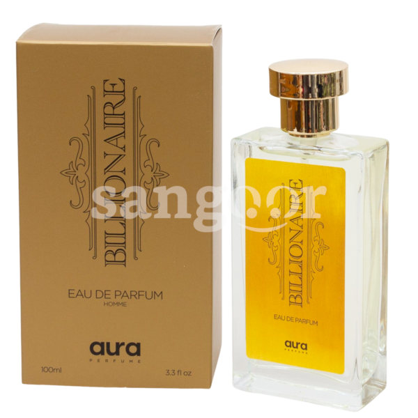 AURA EAU DE PARFUM HOMME BILLIONAIRE 100ML-SANGOUR.TN-TUNISIE.