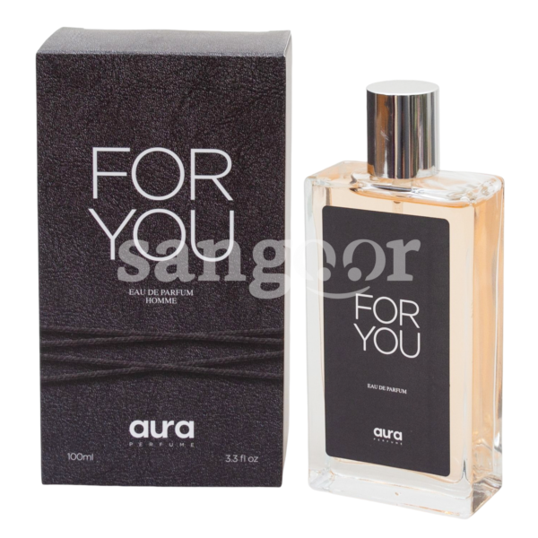 AURA EAU DE PARFUM HOMME FOR YOU 100MLAURA EAU DE PARFUM HOMME VOYAGE 100ML-SANGOUR.TN-TUNISIE.