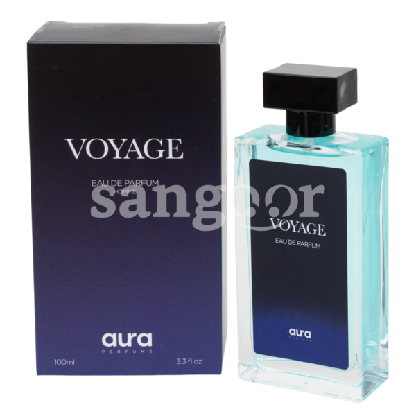 AURA EAU DE PARFUM HOMME VOYAGE 100ML-SANGOUR.TN-TUNISIE.