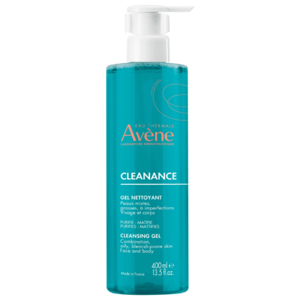 AVENE-CLEANANCE-GEL-NETTOYANT-400-ML-1.png Prix Tunisie