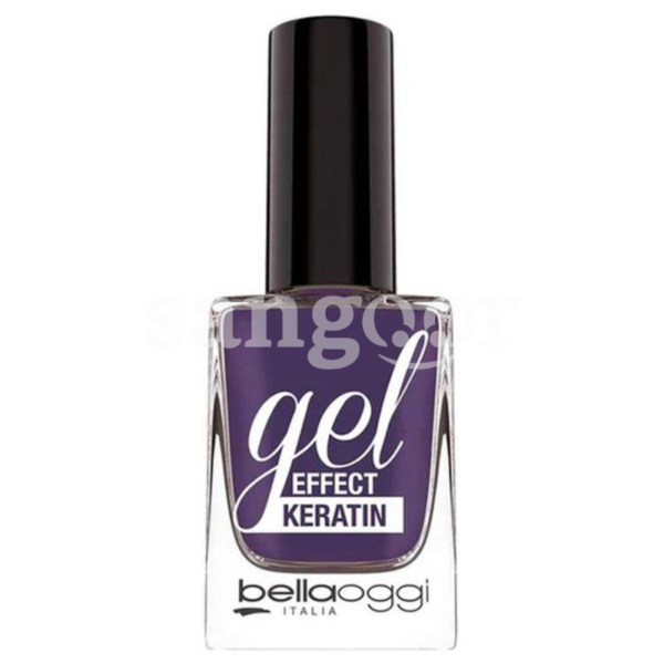 BELLAOGGI VERNIS A ONGLES GEL EFFECT KERATIN N501-SANGOUR.TN-TUNISIE.