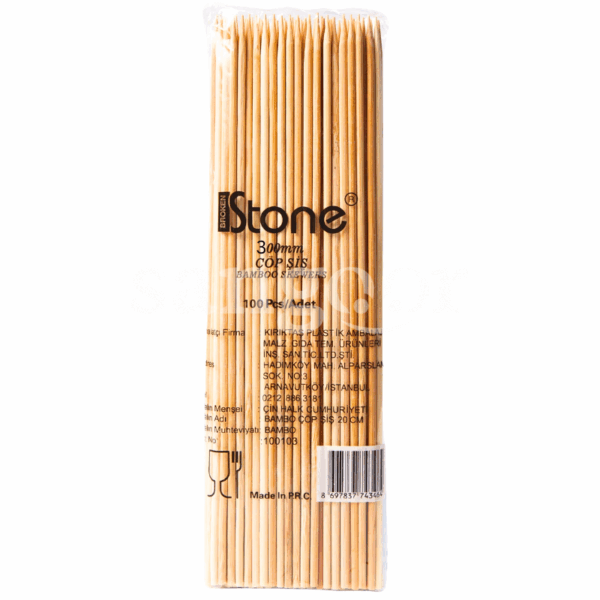 BROKEN-STONE-BROCHETTE-BAMBOO-3CM-100PCS.png.Prix Tunisie