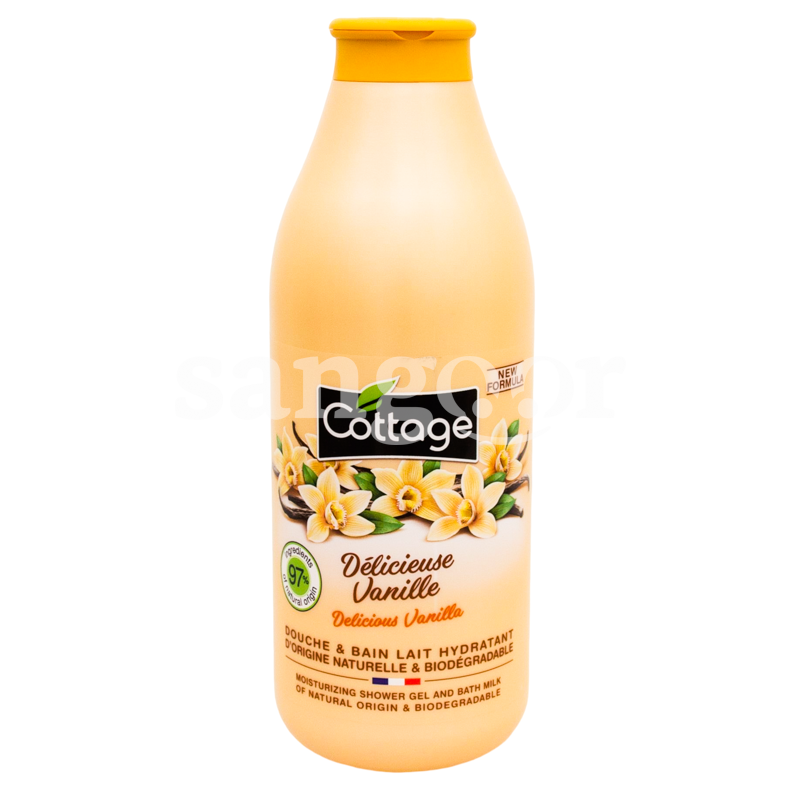 COTTAGE GEL DOUCHE VANILLE 750ML COTTAGE-GEL-DOUCHE-VANILLE-750ML.png Prix Tunisie