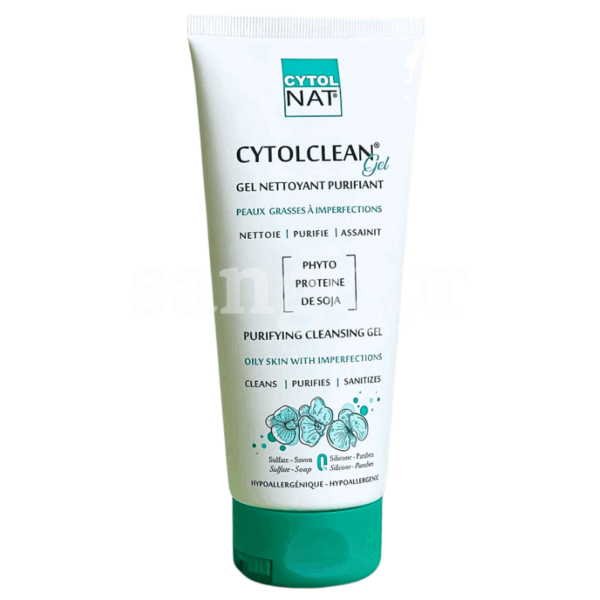 CYTOLNAT-CLEAN-GEL-NETTOYANT-PURIFIANT-175ML.png.Prix Tunisie