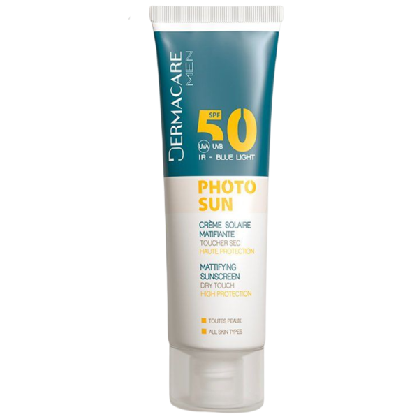 DERMACARE-PHOTOSUN-CREME-SOLAIRE-MATIFIANTE-MEN-SPF-50-50ML.png Prix Tunisie