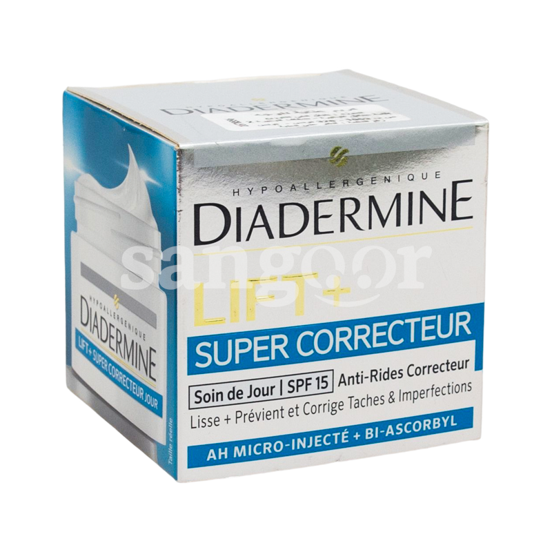 DIADERMINE CREME DU JOUR LIFT+SUPER CORRECTEUR 50ML DIADERMINE-CREME-DU-JOUR-LIFTSUPER-CORRECTEUR-50ML.png Prix Tunisie