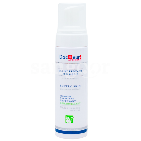 DOCTEUR-GEL-NETTOYANT-MOUSSANT-200ML-PEAU-MIXTE-A-GRASSE.png Prix Tunisie