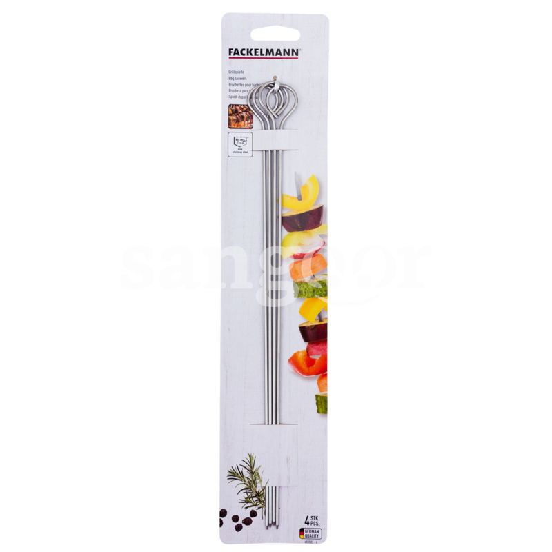 FACKELMANN 4 BROCHETTES DOUBLE INOX 29CM FACKELMANN-4-BROCHETTES-DOUBLE-INOX-29CM.png Prix Tunisie