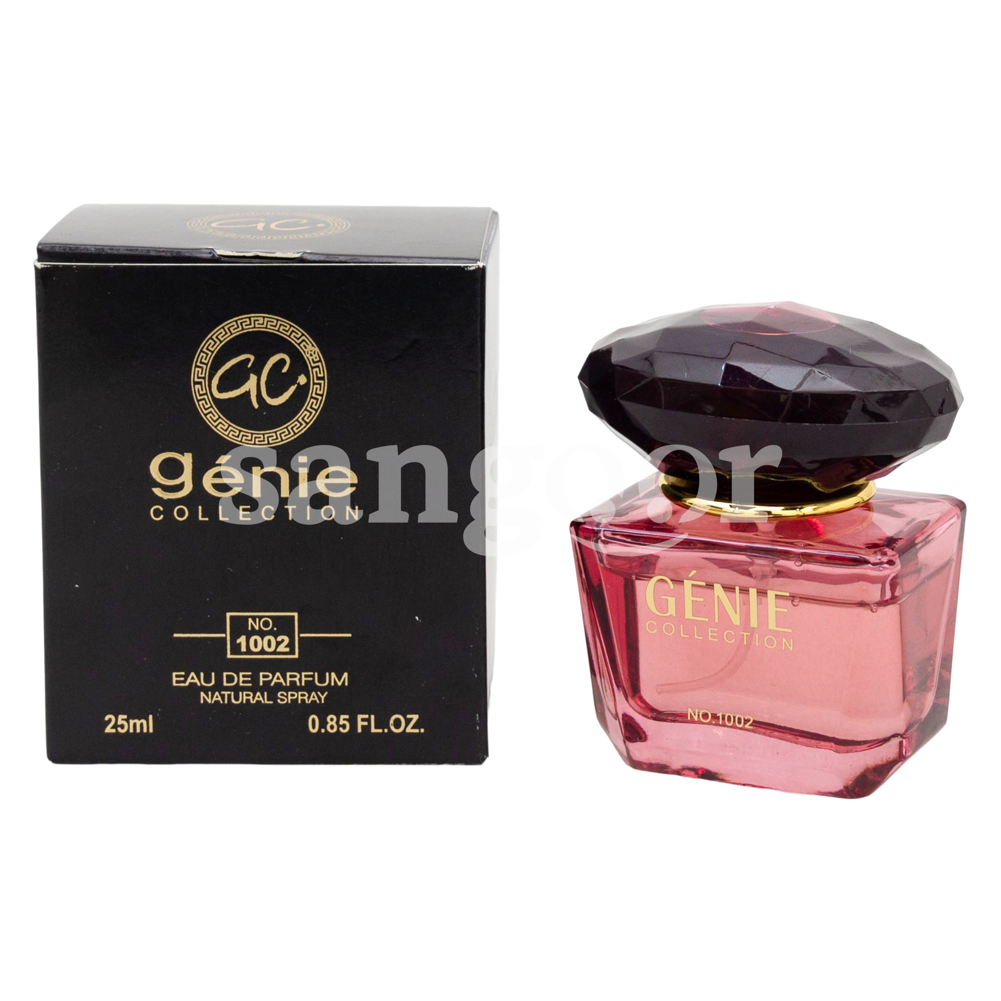 GENIE COLLECTION EAU DE PARFUM N1002 25ML-SANGOUR.TN-TUNISIE. GENIE COLLECTION EAU DE PARFUM N1002 25ML-SANGOUR.TN-TUNISIE.