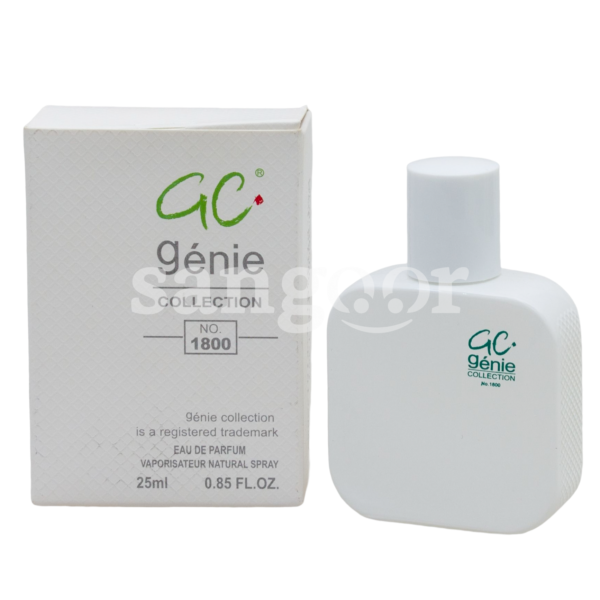 GENIE COLLECTION EAU DE PARFUM N1800 25ML-SANGOUR.TN-TUNISIE.