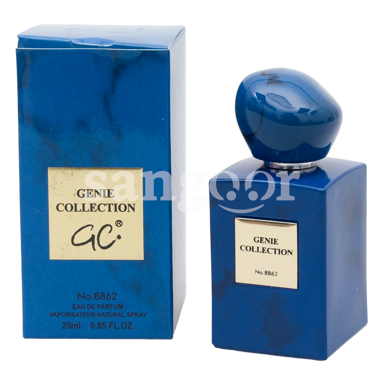 GENIE COLLECTION EAU DE PARFUM N8862 25ML-SANGOUR.TN-TUNISIE. GENIE COLLECTION EAU DE PARFUM N8862 25ML-SANGOUR.TN-TUNISIE.