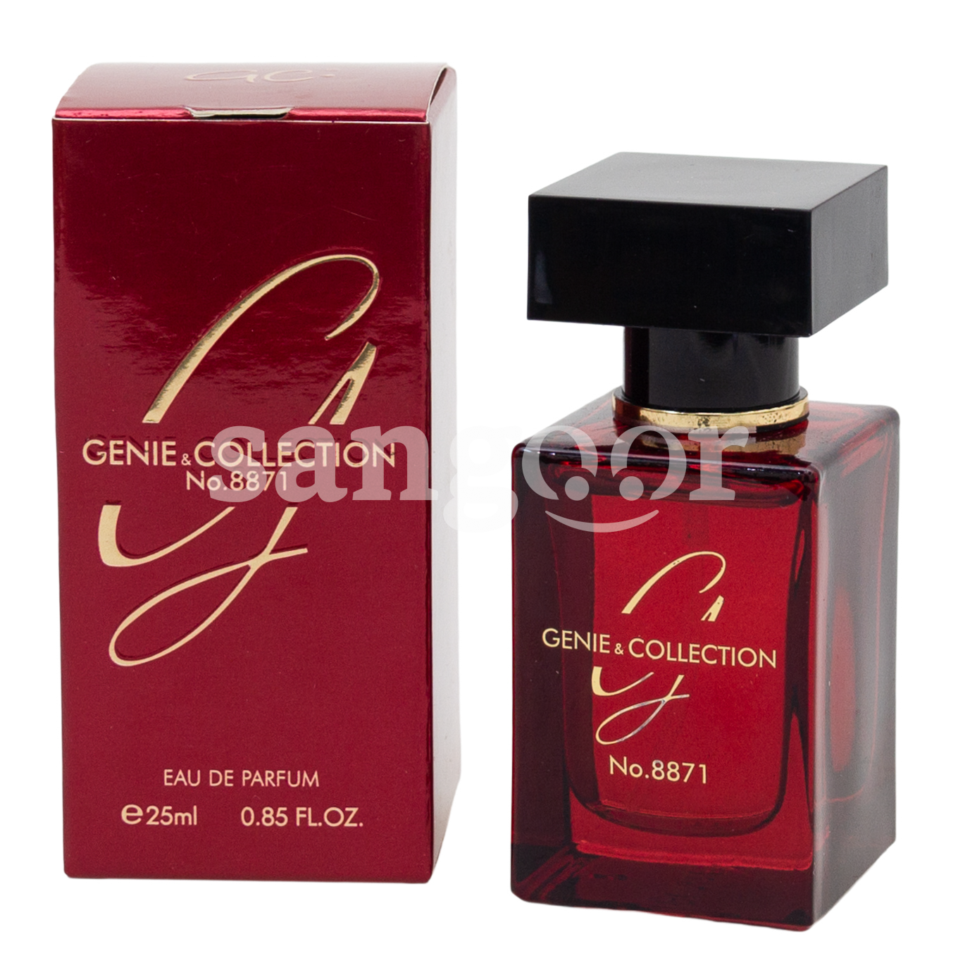 GENIE COLLECTION EAU DE PARFUM N8871 25ML-SANGOUR.TN-TUNISIE. GENIE COLLECTION EAU DE PARFUM N8871 25ML-SANGOUR.TN-TUNISIE.