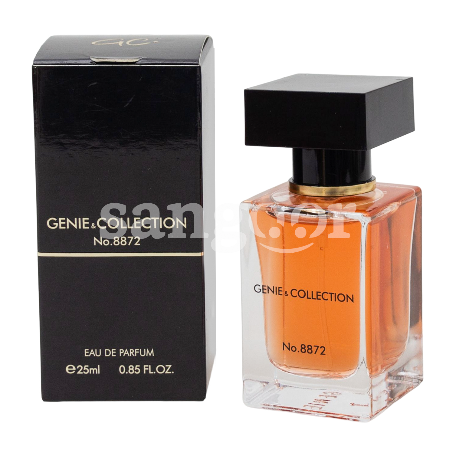 GENIE COLLECTION EAU DE PARFUM N8872 25ML-SANGOUR.TN-TUNISIE. GENIE COLLECTION EAU DE PARFUM N8872 25ML-SANGOUR.TN-TUNISIE.