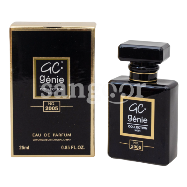 GENIE COLLECTION EAU DE PARFUM NOIR N2005-SANGOUR.TN-TUNISIE.