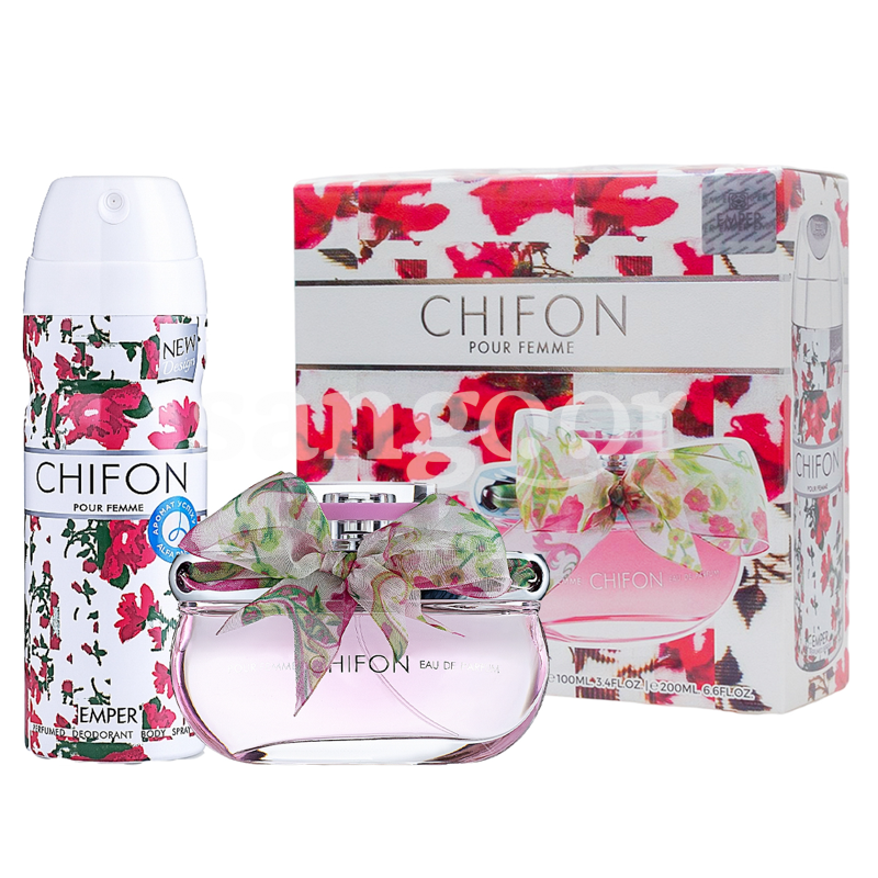 EMPER COFFRET CHIFON 2 PIECES EMPER COFFRET CHIFON 2 PIECES. Prix Tunisie