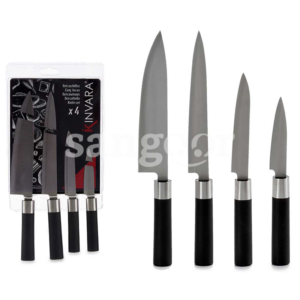 KINVARA-SET-4-COUTEAUX-AVEC-MANCHE-NOIR-50678-2.png Prix Tunisie
