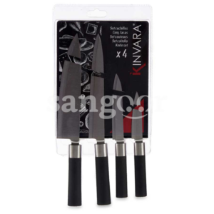 KINVARA-SET-4-COUTEAUX-AVEC-MANCHE-NOIR-50678.png Prix Tunisie