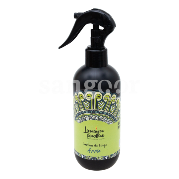 LA-MAISON-PARAFFINE-PARFUM-DE-LINGE-300ML-APPLE.png Prix Tunisie