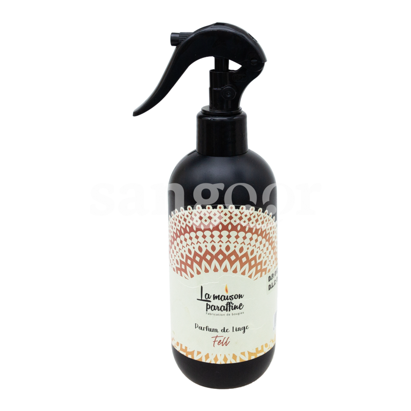 LA MAISON PARAFFINE PARFUM DE LINGE 300ML FELL LA-MAISON-PARAFFINE-PARFUM-DE-LINGE-300ML-FELL.png Prix Tunisie