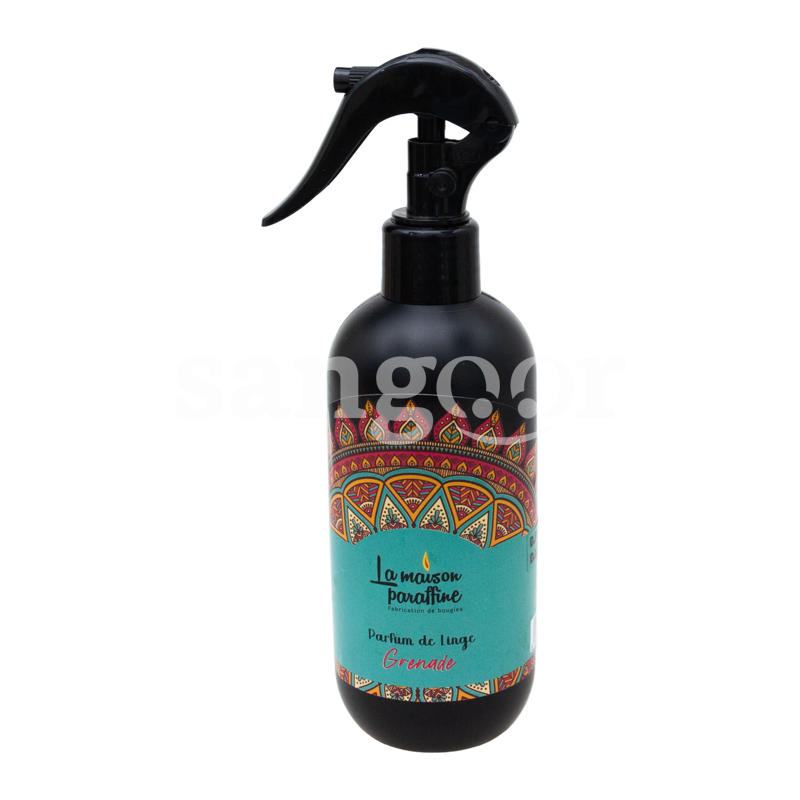 LA MAISON PARAFFINE PARFUM DE LINGE 300ML GRENADE LA-MAISON-PARAFFINE-PARFUM-DE-LINGE-300ML-GRENADE.png Prix Tunisie