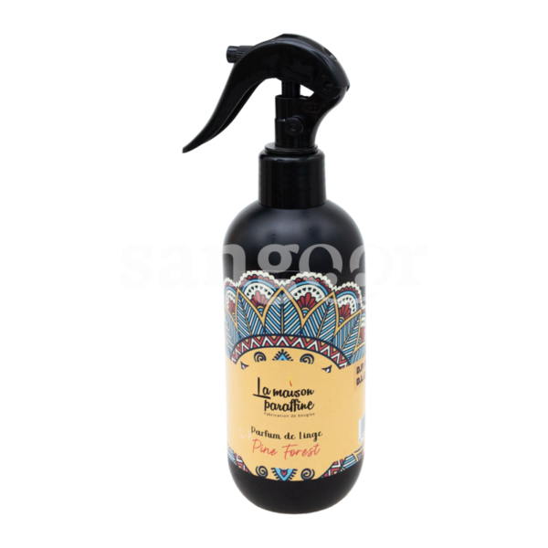 LA-MAISON-PARAFFINE-PARFUM-DE-LINGE-300ML-PINE-FOREST.png Prix Tunisie
