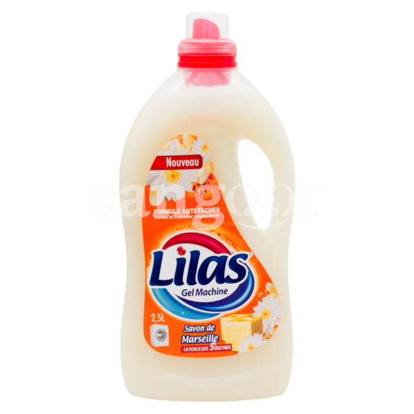 LILAS-GEL-MACHINE-2.5L-SAVON-DE-MARSEILLE.png Prix Tunisie