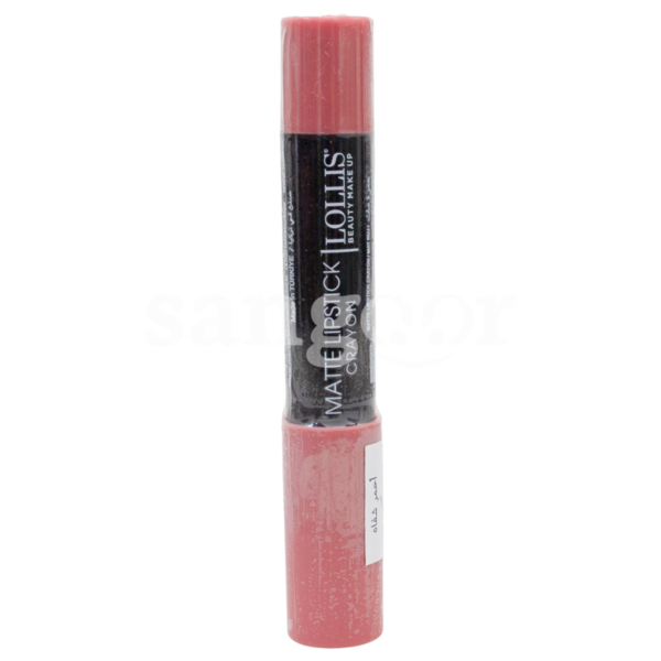 LOLLIS MATTE LIPSTICK CRAYON N01-SANGOUR.TN-TUNISIE.