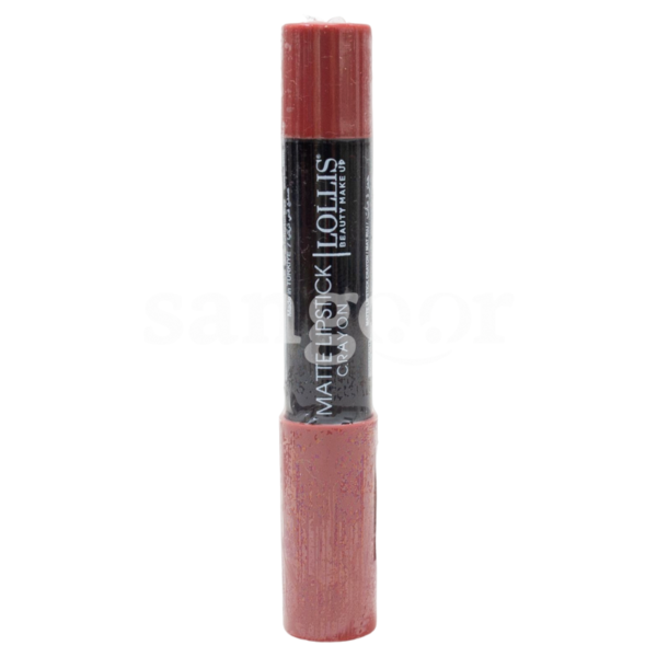 LOLLIS MATTE LIPSTICK CRAYON N04-SANGOUR.TN-TUNISIE.