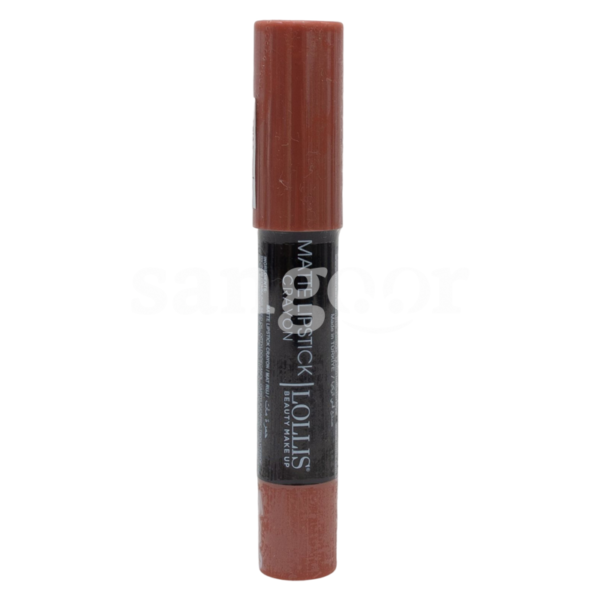LOLLIS MATTE LIPSTICK CRAYON N05-SANGOUR.TN-TUNISIE.