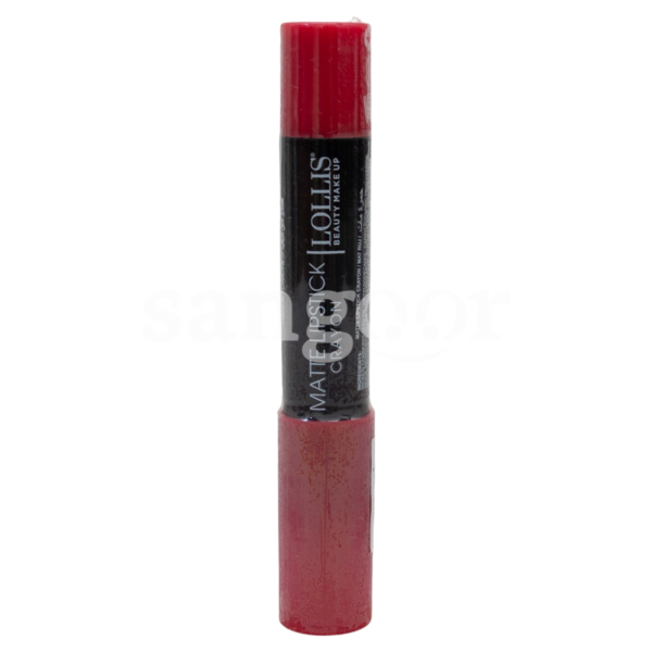 LOLLIS MATTE LIPSTICK CRAYON N06-SANGOUR.TN-TUNISIE.
