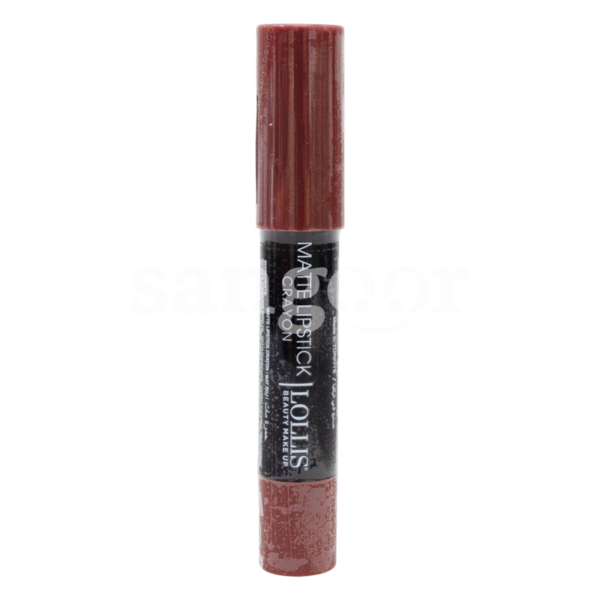 LOLLIS MATTE LIPSTICK CRAYON N08-SANGOUR.TN-TUNISIE.
