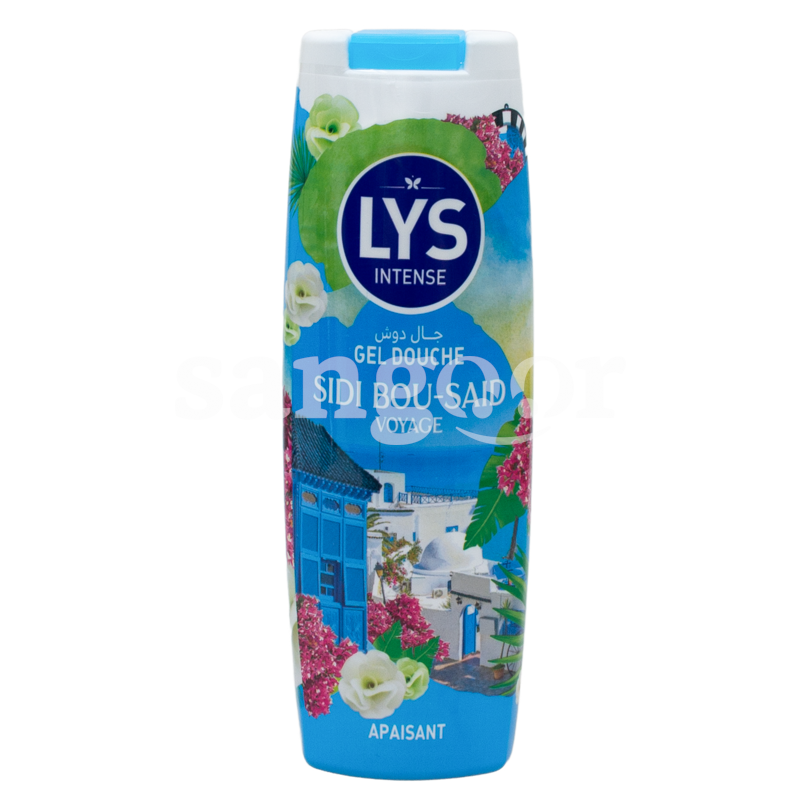 LYS GEL DOUCHE 400ML SIDI BOU SAID LYS-GEL-DOUCHE-400ML-SIDI-BOU-SAID.png Prix Tunisie