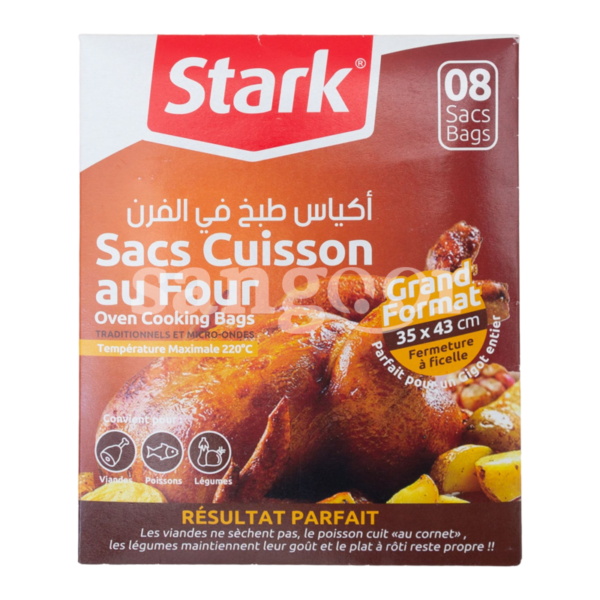 MDS SACS DE CUISSON 3543CM 8PCS-SANGOUR.TN-TUNISIE.