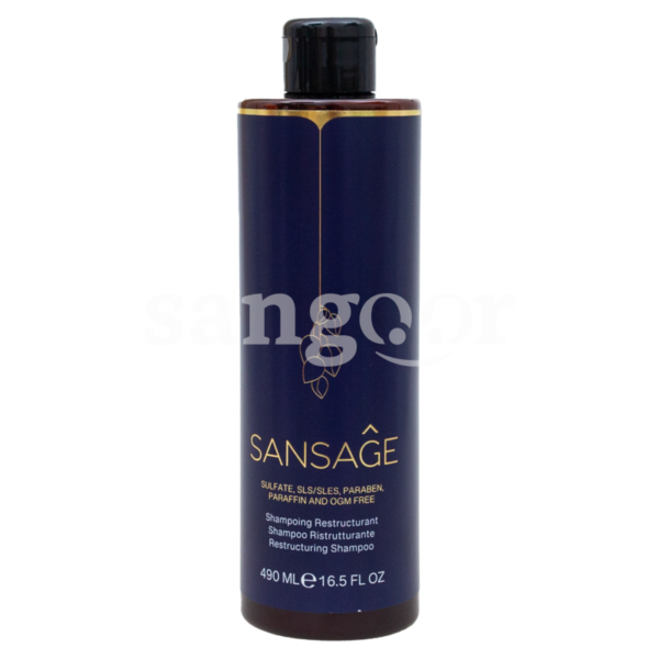 SANSAGE-SHAMPOING-490ML-RESTRUCTURANT.png Prix Tunisie